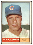 1961 Topps Baseball #088 Richie Ashburn Cubs VG-EX 431266