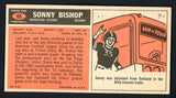 1965 Topps Football #068 Sonny Bishop Oilers NR-MT 431286
