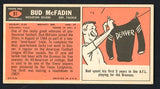 1965 Topps Football #081 Bud Mcfadin Oilers EX-MT 431297