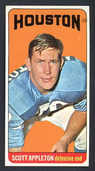 1965 Topps Football #066 Scott Appleton Oilers EX 431316