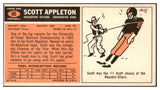 1965 Topps Football #066 Scott Appleton Oilers EX 431316