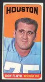 1965 Topps Football #075 Don Floyd Oilers EX 431317