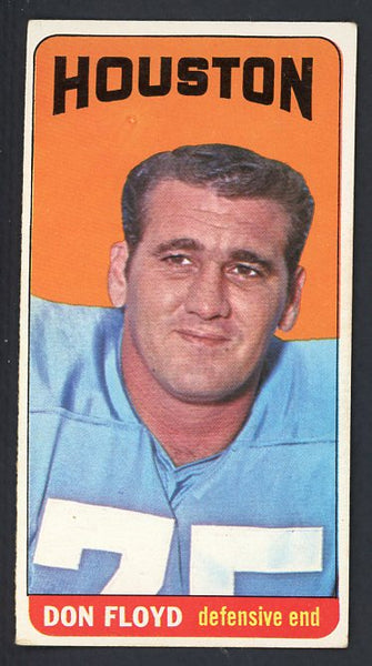 1965 Topps Football #075 Don Floyd Oilers EX 431317