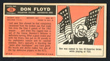 1965 Topps Football #075 Don Floyd Oilers EX 431317