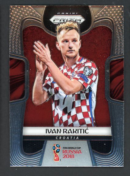 2018 Prizm World Cup #228 Ivan Rakitic Croatia 431375