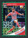 2018 Optic #045 Diego Costa Atletico Madrid Green 431376