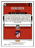 2018 Optic #045 Diego Costa Atletico Madrid Green 431376