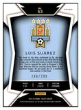 2015 Select #053 Luis Suarez Uruguay Prizm Blue 296/299 431378