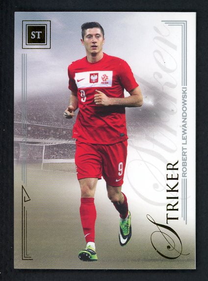 2014 Futera Unique #078 Robert Lewandowski Poland 431410