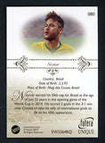 2015 Futera Unique #080 Neymar Jr. Brazil 431411