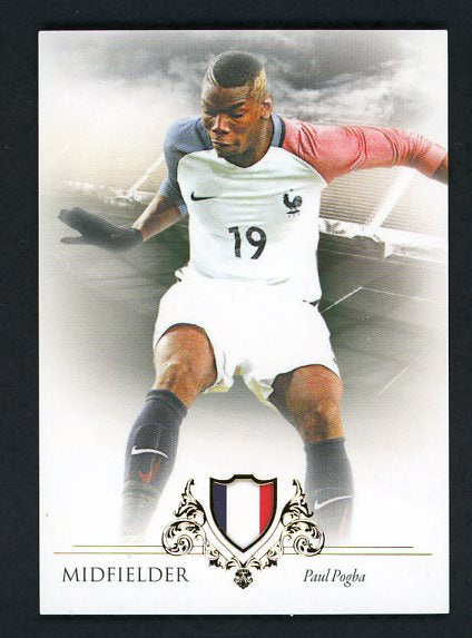 2016 Futera Unique #050 Paul Pogba France 431423