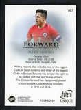 2018 Futera Unique #087 Alexis Sanchez Chile 431430