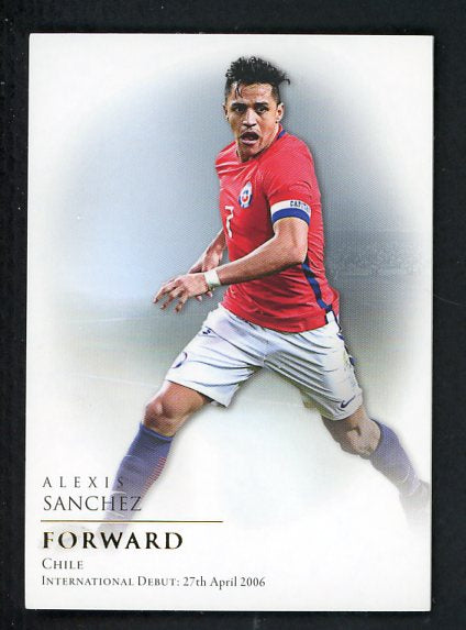 2018 Futera Unique #087 Alexis Sanchez Chile 431431