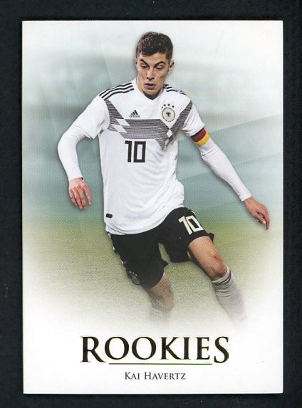 2018 Futera Unique #094 Kai Havertz Germany 431433