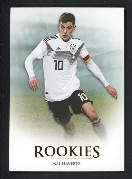 2018 Futera Unique #094 Kai Havertz Germany 431434