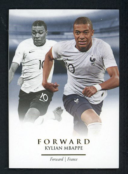 2020 Futera Unique #079 Kylian Mbappe France 431475