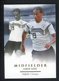 2020 Futera Unique #055 Leroy Sane Germany 431479