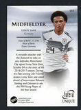 2020 Futera Unique #055 Leroy Sane Germany 431479