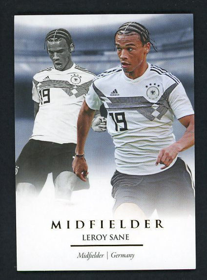 2020 Futera Unique #055 Leroy Sane Germany 431480