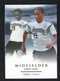 2020 Futera Unique #055 Leroy Sane Germany 431481