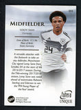 2020 Futera Unique #055 Leroy Sane Germany 431481