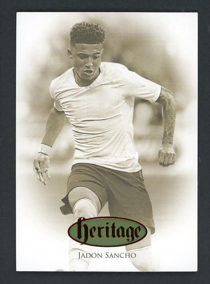 2020 Futera Unique #098 Jadon Sancho England Bronze 431483