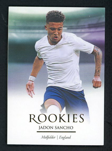 2020 Futera Unique #098 Jadon Sancho England 431484