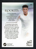 2020 Futera Unique #098 Jadon Sancho England 431484