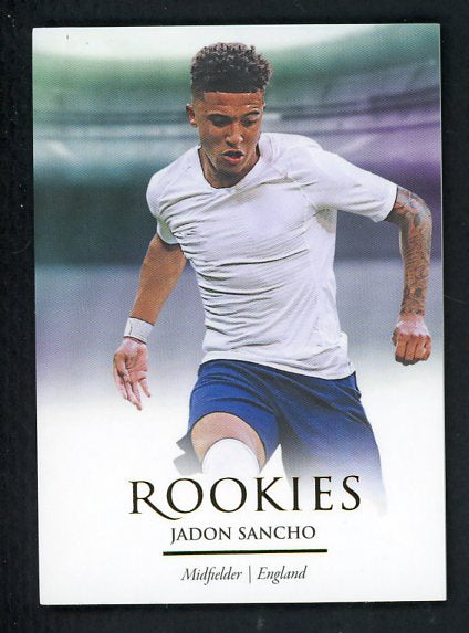 2020 Futera Unique #098 Jadon Sancho England 431485