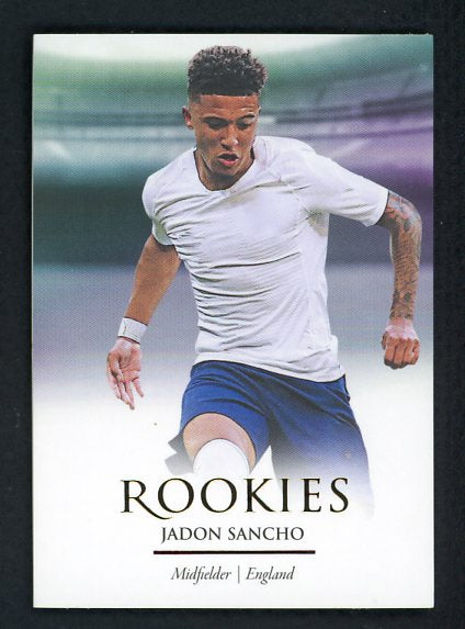 2020 Futera Unique #098 Jadon Sancho England 431487