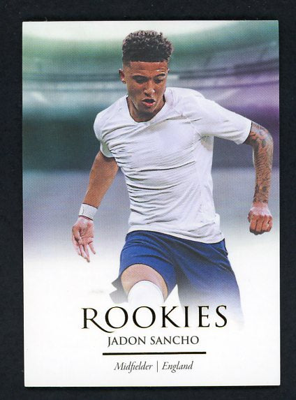 2020 Futera Unique #098 Jadon Sancho England 431489