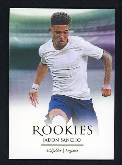 2020 Futera Unique #098 Jadon Sancho England 431490