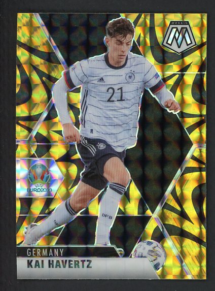 2020 Mosaic Euro #125 Kai Havertz Germany Gold 431497