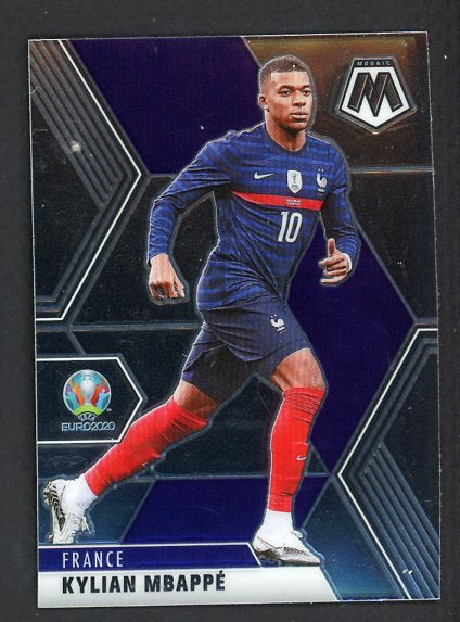 2020 Mosaic Euro #112 Kylian Mbappe France 431499