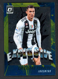 2018 Optic Explosive #E-1 Cristiano Ronaldo Juventus 431502