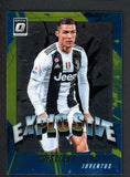 2018 Optic Explosive #E-1 Cristiano Ronaldo Juventus 431503