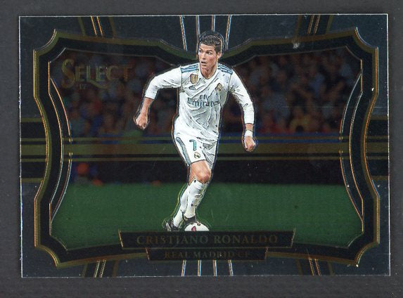 2017 Select #286 Cristiano Ronaldo Real Madrid