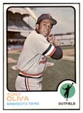 1973 Topps Baseball #080 Tony Oliva Twins NR-MT 431625