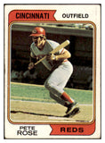 1974 Topps Baseball #300 Pete Rose Reds GD-VG 431673