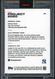 Topps Project 2020 #091 Mariano Rivera Yankees JK5 431794
