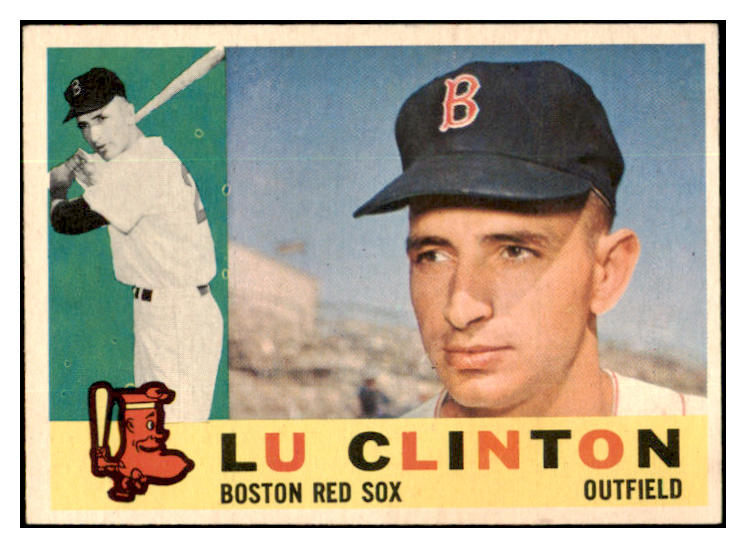 1960 Topps Baseball #533 Lou Clinton Red Sox NR-MT 431842