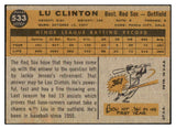 1960 Topps Baseball #533 Lou Clinton Red Sox NR-MT 431842