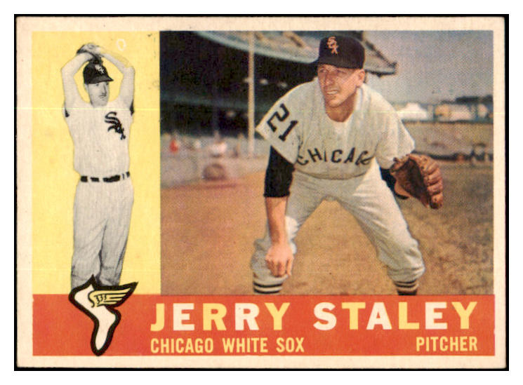 1960 Topps Baseball #510 Jerry Staley White Sox EX-MT 431852