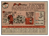 1958 Topps Baseball #025 Don Drysdale Dodgers VG-EX 431935