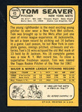 1968 Topps Baseball #045 Tom Seaver Mets EX-MT 431944