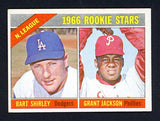 1966 Topps Baseball #591 Grant Jackson Phillies EX+/EX-MT Color Variation 431978