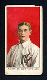 1909-11 E90-1 American Caramel Hal Chase Yankees corner chip 431992