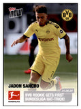 2020 Topps Now #165 Jadon Sancho Dortmund 432115