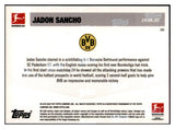 2020 Topps Now #165 Jadon Sancho Dortmund 432115