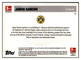 2020 Topps Now #165 Jadon Sancho Dortmund 432116